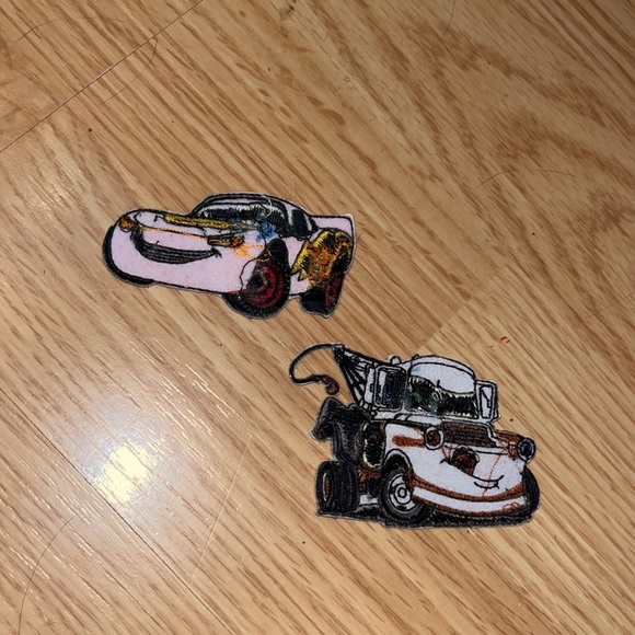 DISNEY IRON ON PATCHES Cars & Mater NEW - Picture 5 of 6